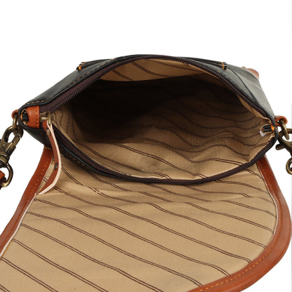 Noho Crossbody Bag w/ Hidden CC Holder - Hairon - 7DAY'S