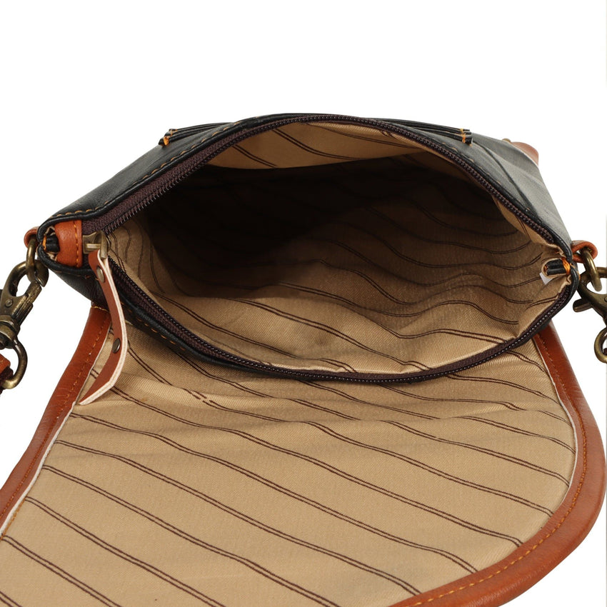 Noho Crossbody Bag w/ Hidden CC Holder - Hairon - 7DAY'S