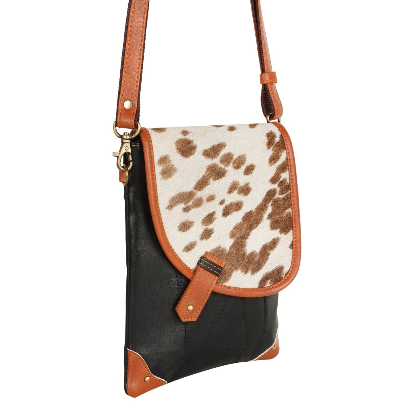 Noho Crossbody Bag w/ Hidden CC Holder - Hairon - 7DAY'S