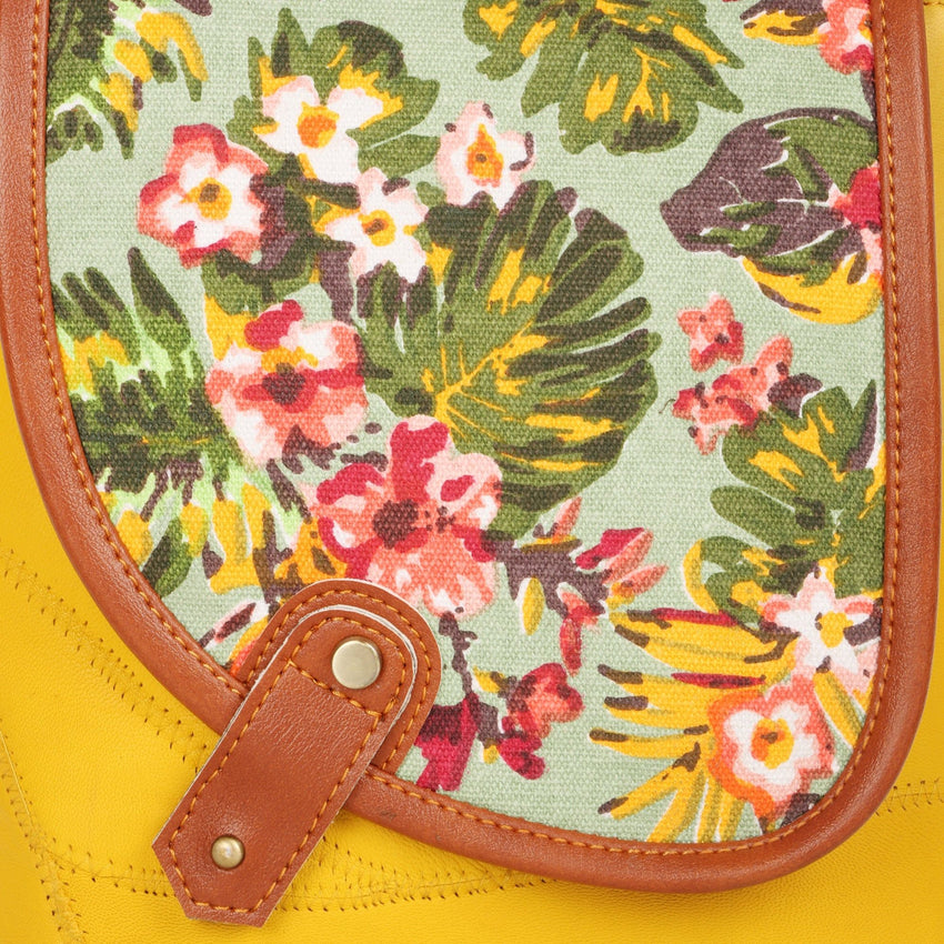 Noho Crossbody Bag w/ Hidden CC Holder - Summer Jungle - 7DAY'S
