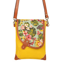 Noho Crossbody Bag w/ Hidden CC Holder - Summer Jungle - 7DAY'S