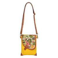 Noho Crossbody Bag w/ Hidden CC Holder - Summer Jungle - 7DAY'S