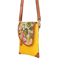 Noho Crossbody Bag w/ Hidden CC Holder - Summer Jungle - 7DAY'S