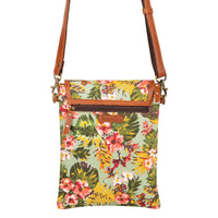 Noho Crossbody Bag w/ Hidden CC Holder - Summer Jungle - 7DAY'S