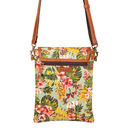 Noho Crossbody Bag w/ Hidden CC Holder - Summer Jungle - 7DAY'S