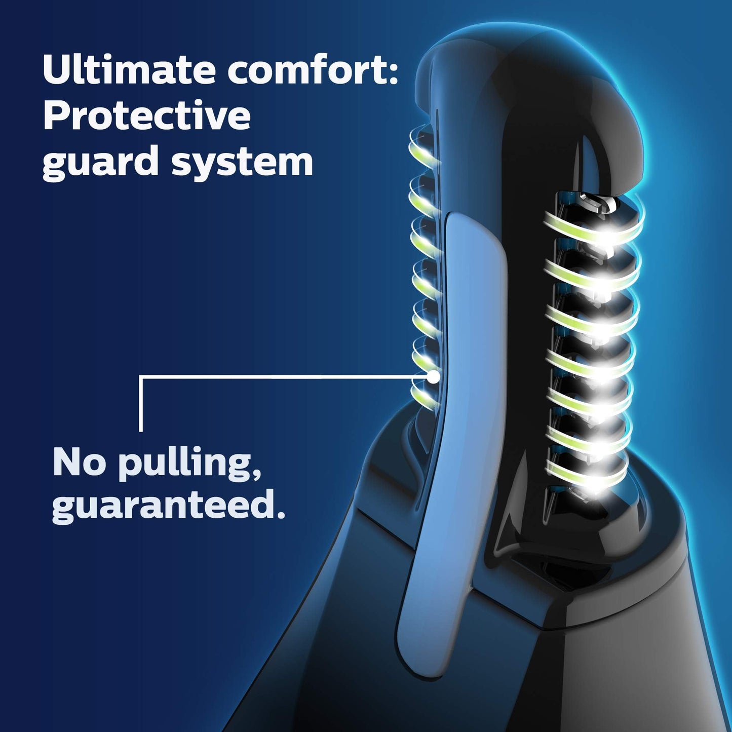 Norelco Philips Nose Trimmer 5000, for Nose, Ears, Eyebrows, Black and Silver, NT5600/42 - 7DAY'S