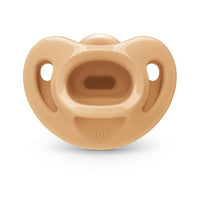 NUK Timeless Comfy Pacifier | 100% Silicone, One - Piece Design | BPA - Free, Gentle on Baby’s Skin | 5 - Pack, for 0 - 6M - 7DAY'S