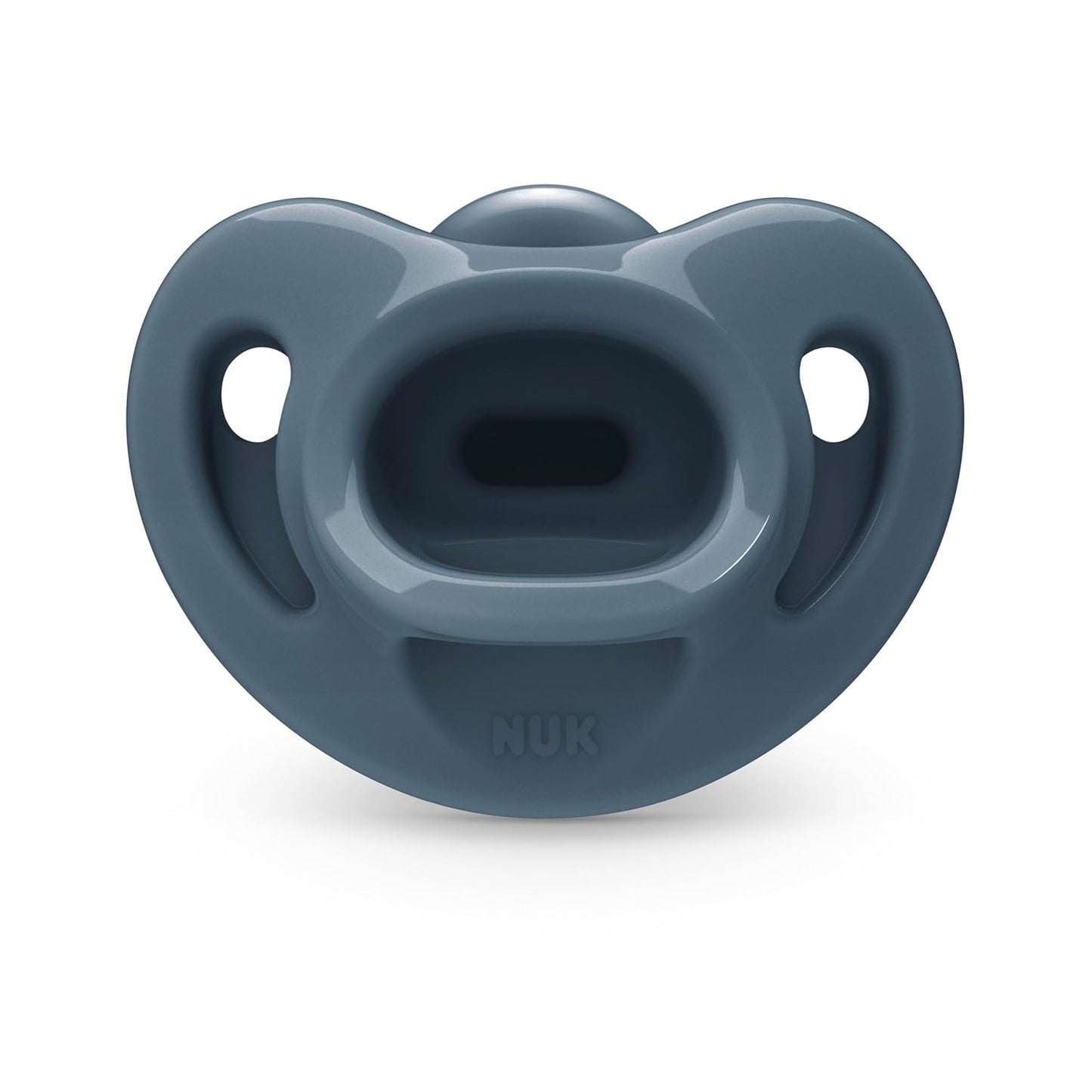 NUK Timeless Comfy Pacifier | 100% Silicone, One - Piece Design | BPA - Free, Gentle on Baby’s Skin | 5 - Pack, for 0 - 6M - 7DAY'S