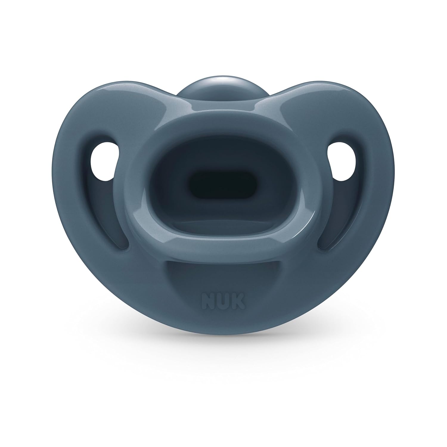 NUK Timeless Comfy Pacifier | 100% Silicone, One - Piece Design | BPA - Free, Gentle on Baby’s Skin | 5 - Pack, for 0 - 6M - 7DAY'S