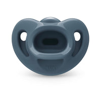 NUK Timeless Comfy Pacifier | 100% Silicone, One - Piece Design | BPA - Free, Gentle on Baby’s Skin | 5 - Pack, for 0 - 6M - 7DAY'S