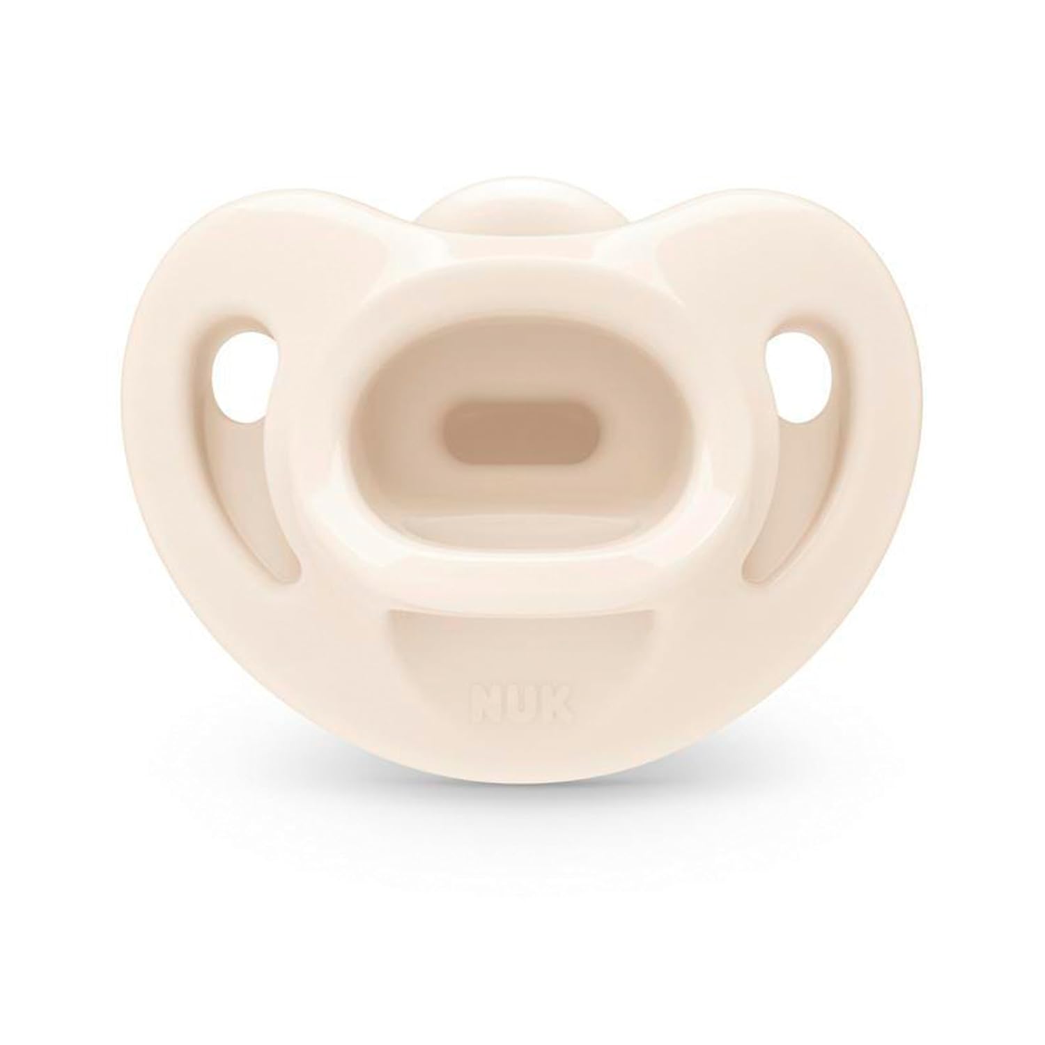 NUK Timeless Comfy Pacifier | 100% Silicone, One - Piece Design | BPA - Free, Gentle on Baby’s Skin | 5 - Pack, for 0 - 6M - 7DAY'S