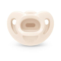 NUK Timeless Comfy Pacifier | 100% Silicone, One - Piece Design | BPA - Free, Gentle on Baby’s Skin | 5 - Pack, for 0 - 6M - 7DAY'S