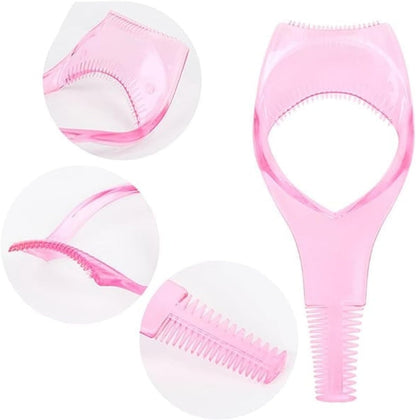Nyovia - Nyovia Eyelash,Blosaecwrd MascaraShield Applicator Guard,Eye Lash Shield for Applying Mascara,3 in 1 Mascara Shield Applicator Guard Eyelash,3in1 Eyelashes Tools - 7DAY'S