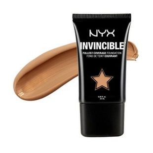 NYX Invincible Fullest Coverage Foundation - 7DAY'S