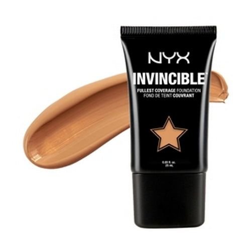 NYX Invincible Fullest Coverage Foundation - 7DAY'S