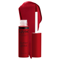 NYX PROFESSIONAL MAKEUP Butter Gloss, Non - Sticky Lip Gloss - Sugar Glass ,Clear - 7DAY'S