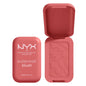 NYX PROFESSIONAL MAKEUP Buttermelt Powder Blush, Fade and Transfer - Resistant Blush, Up to 12HR Make Up Wear, Vegan Formula - Butta Together - 7DAY'S