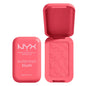 NYX PROFESSIONAL MAKEUP Buttermelt Powder Blush, Fade and Transfer - Resistant Blush, Up to 12HR Make Up Wear, Vegan Formula - Butta Together - 7DAY'S