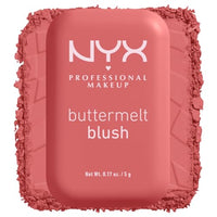 NYX PROFESSIONAL MAKEUP Buttermelt Powder Blush, Fade and Transfer - Resistant Blush, Up to 12HR Make Up Wear, Vegan Formula - Butta Together - 7DAY'S