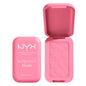 NYX PROFESSIONAL MAKEUP Buttermelt Powder Blush, Fade and Transfer - Resistant Blush, Up to 12HR Make Up Wear, Vegan Formula - Butta Together - 7DAY'S
