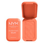 NYX PROFESSIONAL MAKEUP Buttermelt Powder Blush, Fade and Transfer - Resistant Blush, Up to 12HR Make Up Wear, Vegan Formula - Butta Together - 7DAY'S