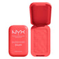 NYX PROFESSIONAL MAKEUP Buttermelt Powder Blush, Fade and Transfer - Resistant Blush, Up to 12HR Make Up Wear, Vegan Formula - Butta Together - 7DAY'S