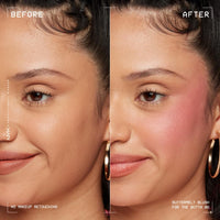 NYX PROFESSIONAL MAKEUP Buttermelt Powder Blush, Fade and Transfer - Resistant Blush, Up to 12HR Make Up Wear, Vegan Formula - Butta Together - 7DAY'S