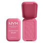 NYX PROFESSIONAL MAKEUP Buttermelt Powder Blush, Fade and Transfer - Resistant Blush, Up to 12HR Make Up Wear, Vegan Formula - Butta Together - 7DAY'S