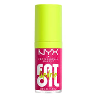 NYX PROFESSIONAL MAKEUP Fat Oil Lip Drip, Moisturizing Lip Oil Gloss, Vegan Tinted Formula, Up to 12 HR Hydration - Missed Call (Sheer Pink) - 7DAY'S