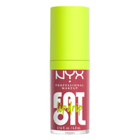 NYX PROFESSIONAL MAKEUP Fat Oil Lip Drip, Moisturizing Lip Oil Gloss, Vegan Tinted Formula, Up to 12 HR Hydration - Missed Call (Sheer Pink) - 7DAY'S