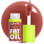 NYX PROFESSIONAL MAKEUP Fat Oil Lip Drip, Moisturizing Lip Oil Gloss, Vegan Tinted Formula, Up to 12 HR Hydration - Missed Call (Sheer Pink) - 7DAY'S