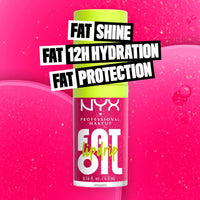 NYX PROFESSIONAL MAKEUP Fat Oil Lip Drip, Moisturizing Lip Oil Gloss, Vegan Tinted Formula, Up to 12 HR Hydration - Missed Call (Sheer Pink) - 7DAY'S
