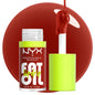 NYX PROFESSIONAL MAKEUP Fat Oil Lip Drip, Moisturizing Lip Oil Gloss, Vegan Tinted Formula, Up to 12 HR Hydration - Missed Call (Sheer Pink) - 7DAY'S