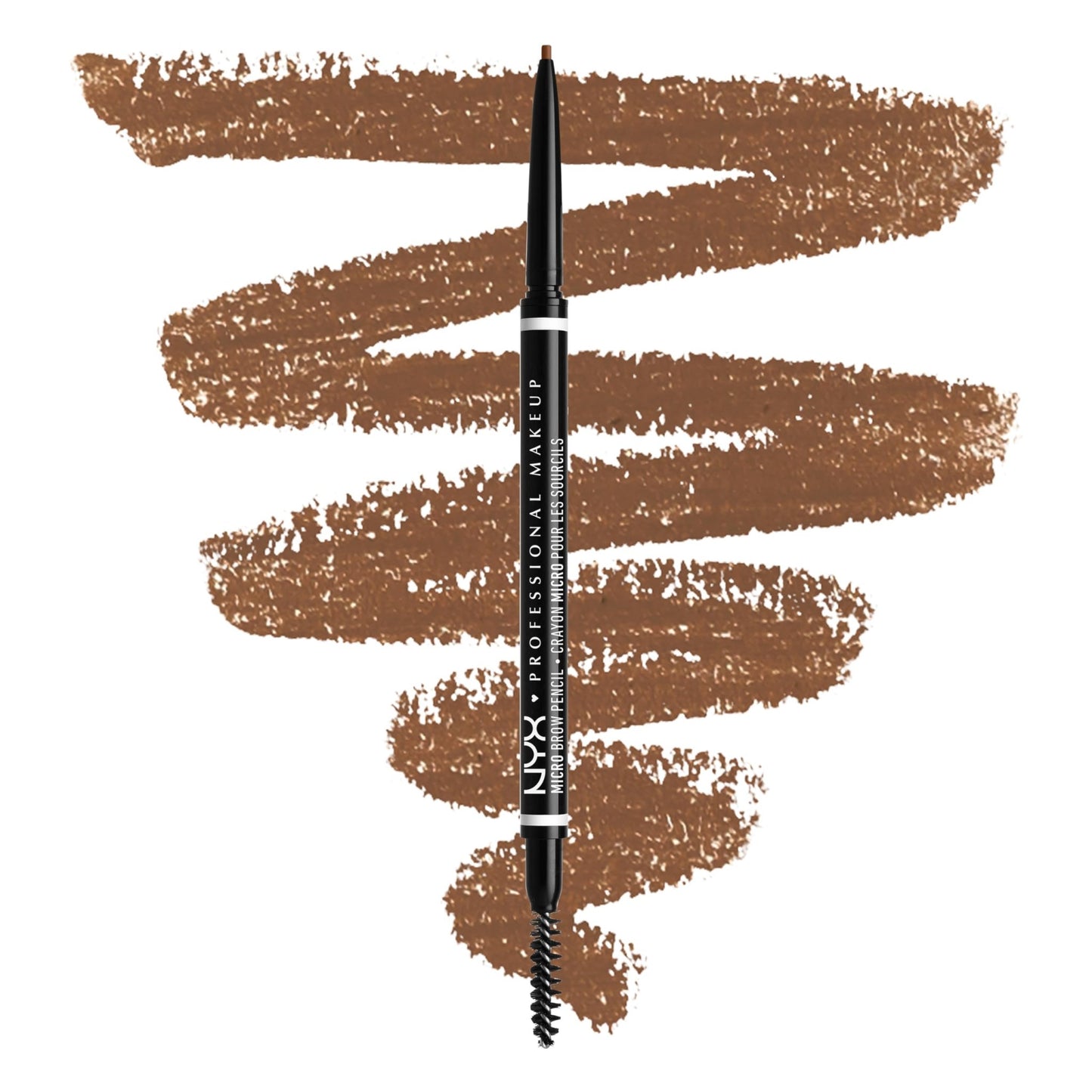 NYX PROFESSIONAL MAKEUP Micro Brow Pencil, Precise Eyebrow Pencil - Espresso - 7DAY'S