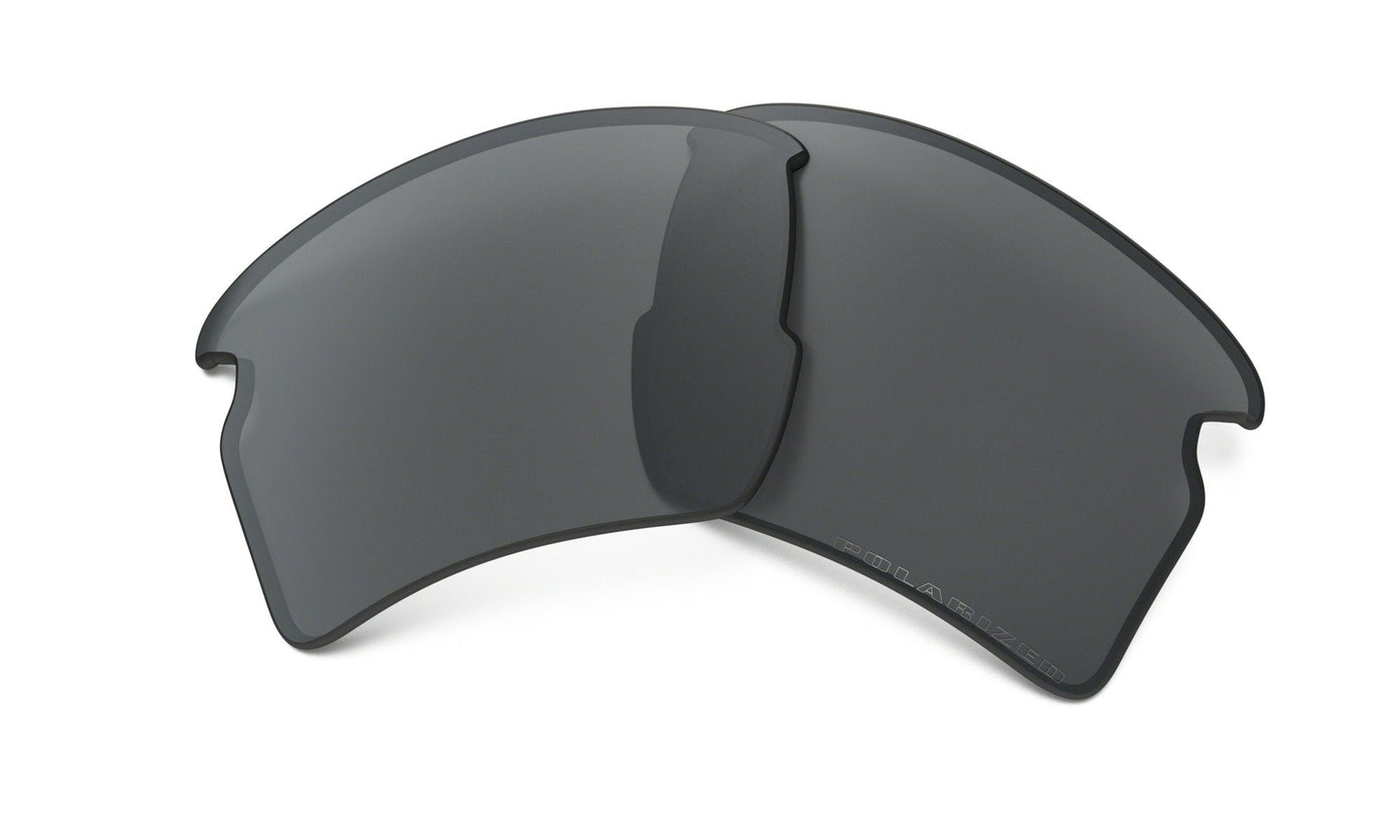 Oakley Authentic Flak 2.0 XL OO9188 Polarized REPLACEMENT Lenses +BUNDLE Bag+ BUNDLE with Designer iWear Kit - 7DAY'S