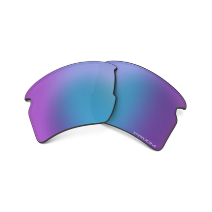 Oakley Authentic Flak 2.0 XL OO9188 Polarized REPLACEMENT Lenses +BUNDLE Bag+ BUNDLE with Designer iWear Kit - 7DAY'S