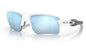 Oakley Flak 2.0 XL OO9188 Rectangle Sunglasses For Men + BUNDLE Leash + Designer iWear Care Kit - 7DAY'S