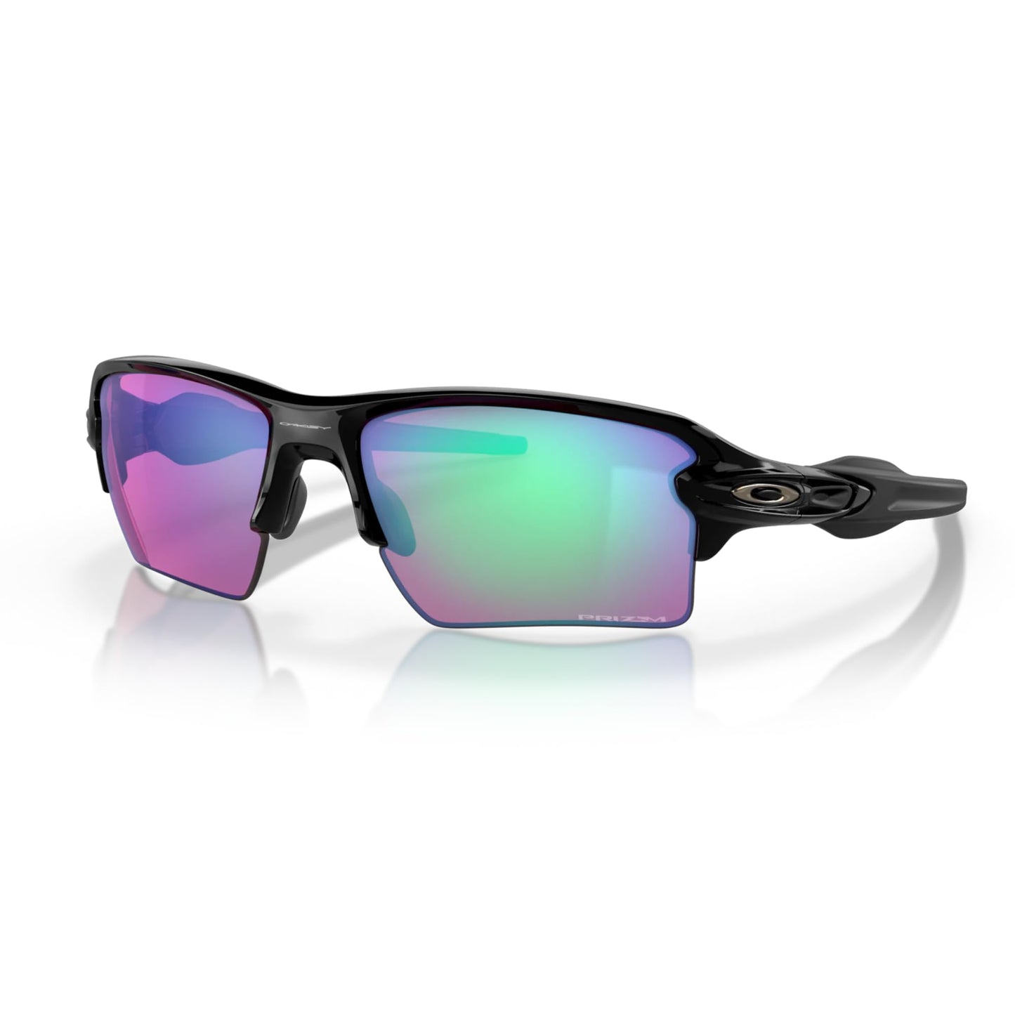 Oakley Flak 2.0 XL OO9188 Rectangle Sunglasses For Men + BUNDLE Leash + Designer iWear Care Kit - 7DAY'S