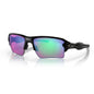 Oakley Flak 2.0 XL OO9188 Rectangle Sunglasses For Men + BUNDLE Leash + Designer iWear Care Kit - 7DAY'S