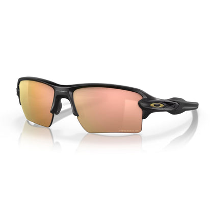 Oakley Flak 2.0 XL OO9188 Rectangle Sunglasses For Men + BUNDLE Leash + Designer iWear Care Kit - 7DAY'S
