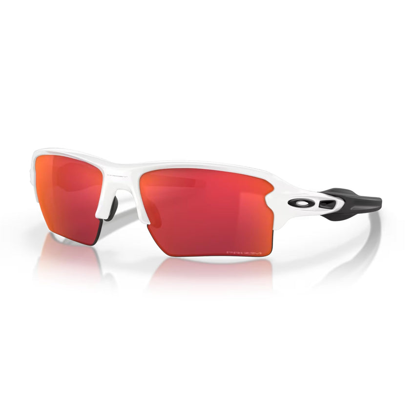 Oakley Flak 2.0 XL OO9188 Rectangle Sunglasses For Men + BUNDLE Leash + Designer iWear Care Kit - 7DAY'S