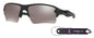 Oakley Flak 2.0 XL OO9188 Rectangle Sunglasses For Men + BUNDLE Leash + Designer iWear Care Kit - 7DAY'S