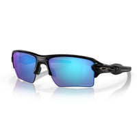 Oakley Flak 2.0 XL OO9188 Rectangle Sunglasses For Men + BUNDLE Leash + Designer iWear Care Kit - 7DAY'S