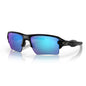 Oakley Flak 2.0 XL OO9188 Rectangle Sunglasses For Men + BUNDLE Leash + Designer iWear Care Kit - 7DAY'S