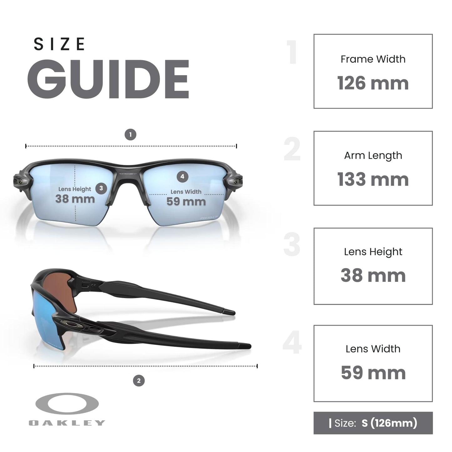 Oakley Flak 2.0 XL OO9188 Rectangle Sunglasses For Men + BUNDLE Leash + Designer iWear Care Kit - 7DAY'S