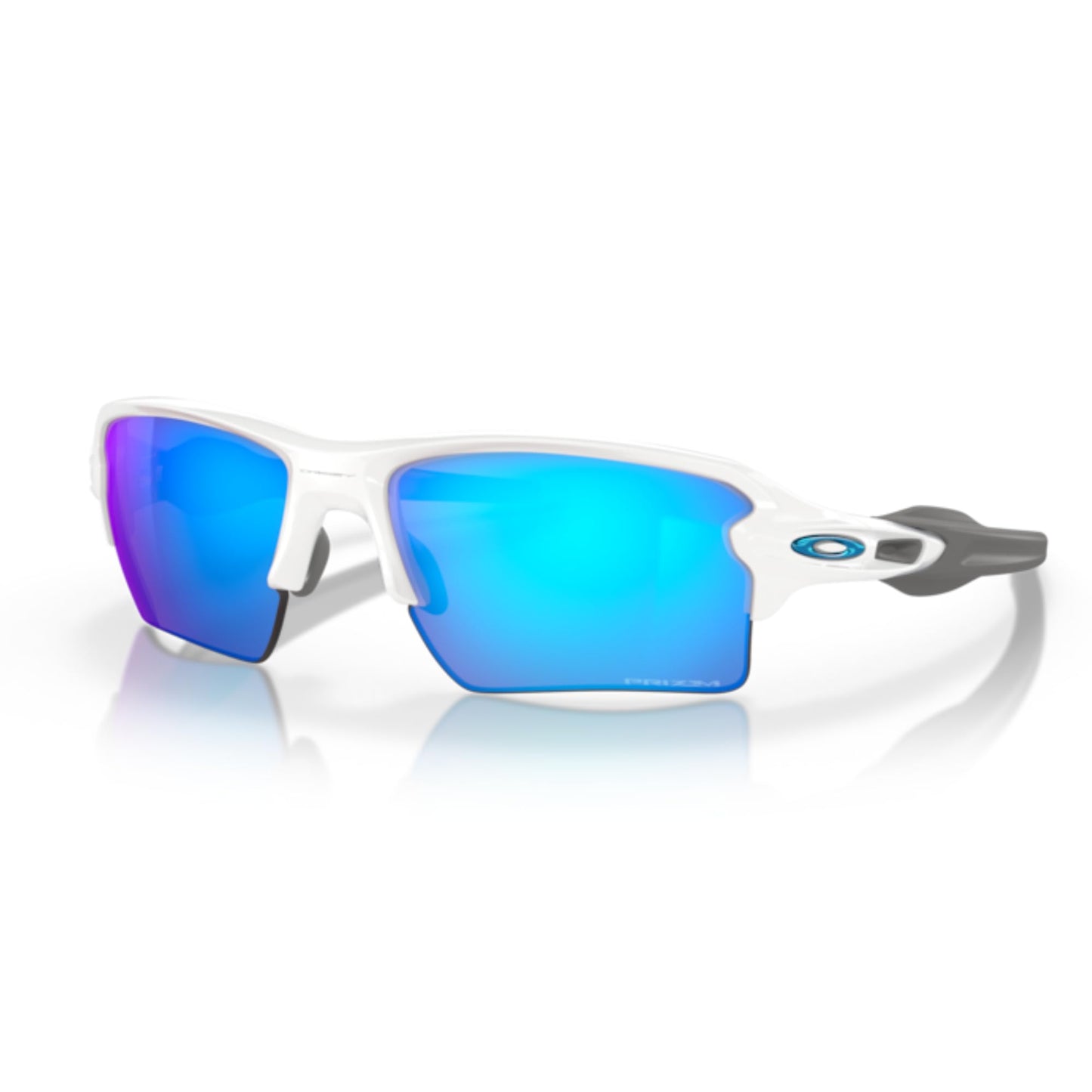 Oakley Flak 2.0 XL OO9188 Rectangle Sunglasses For Men + BUNDLE Leash + Designer iWear Care Kit - 7DAY'S