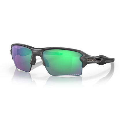 Oakley Flak 2.0 XL OO9188 Rectangle Sunglasses For Men + BUNDLE Leash + Designer iWear Care Kit - 7DAY'S