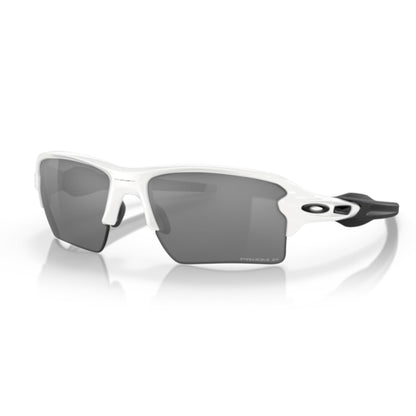 Oakley Flak 2.0 XL OO9188 Rectangle Sunglasses For Men + BUNDLE Leash + Designer iWear Care Kit - 7DAY'S