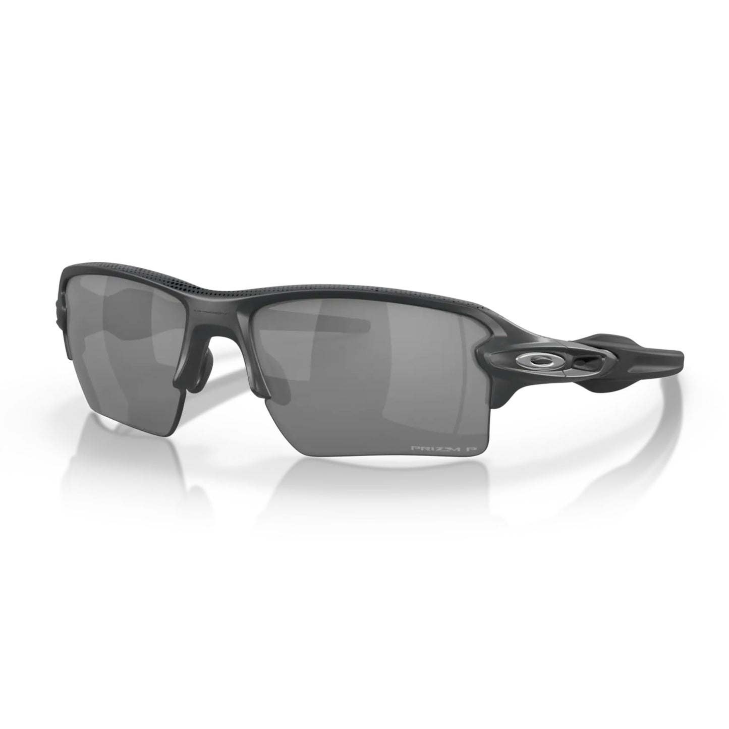 Oakley Flak 2.0 XL OO9188 Rectangle Sunglasses For Men + BUNDLE Leash + Designer iWear Care Kit - 7DAY'S