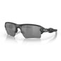 Oakley Flak 2.0 XL OO9188 Rectangle Sunglasses For Men + BUNDLE Leash + Designer iWear Care Kit - 7DAY'S